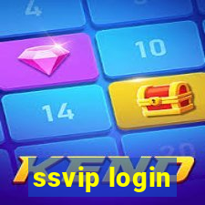 ssvip login